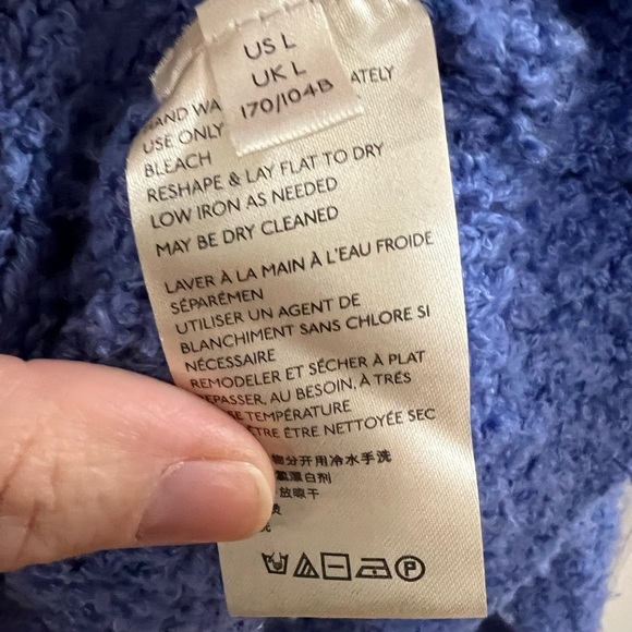 Free People Finders Keepers Sweater - size L - V neck - Picture 4 of 7